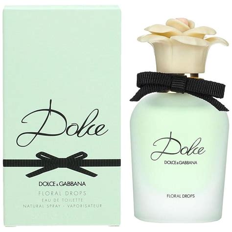 dolce gabbana floral drops 2.5 oz|dolce flower drops.